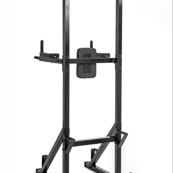 XMark Fitness XM-4434-  XMark Power Tower with Dip Station and Pull Up Bar - Picture 1 of 2